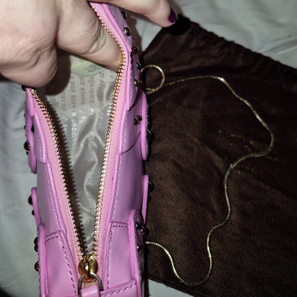 Kate Spade T-REX Purse, Pink, crossbody with dust bag, RARE, New wo tags - Picture 2 of 5